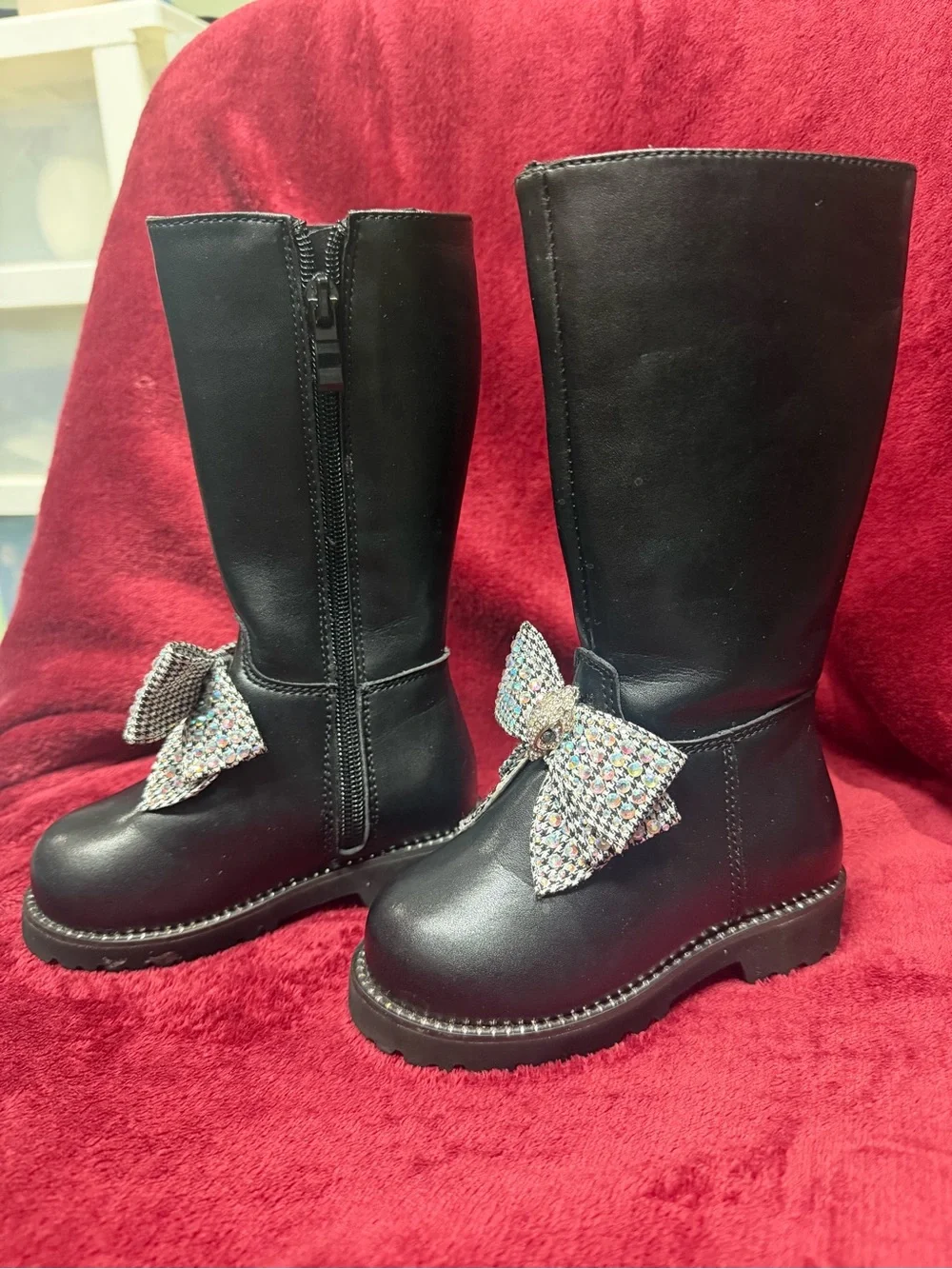 Kurt Geiger London Kensington High Leg Bow Boots